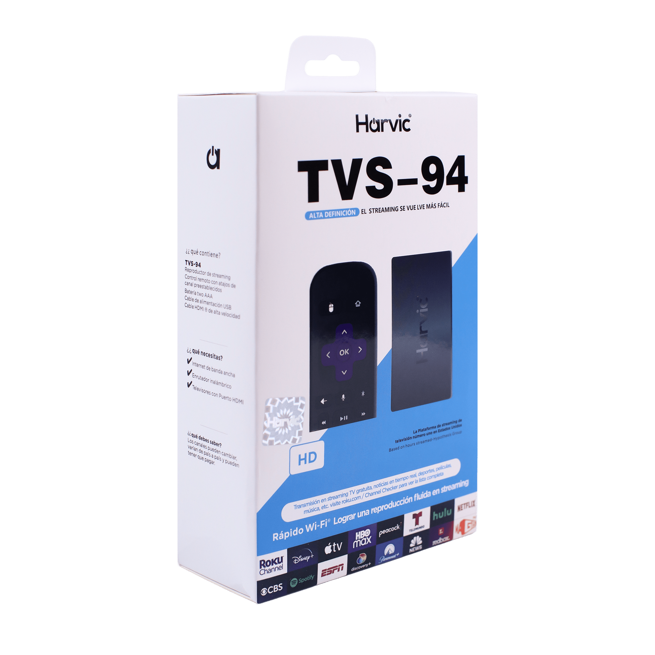 CONVERTIDOR ANTENA TDT HDMI HARVIC TVS 94