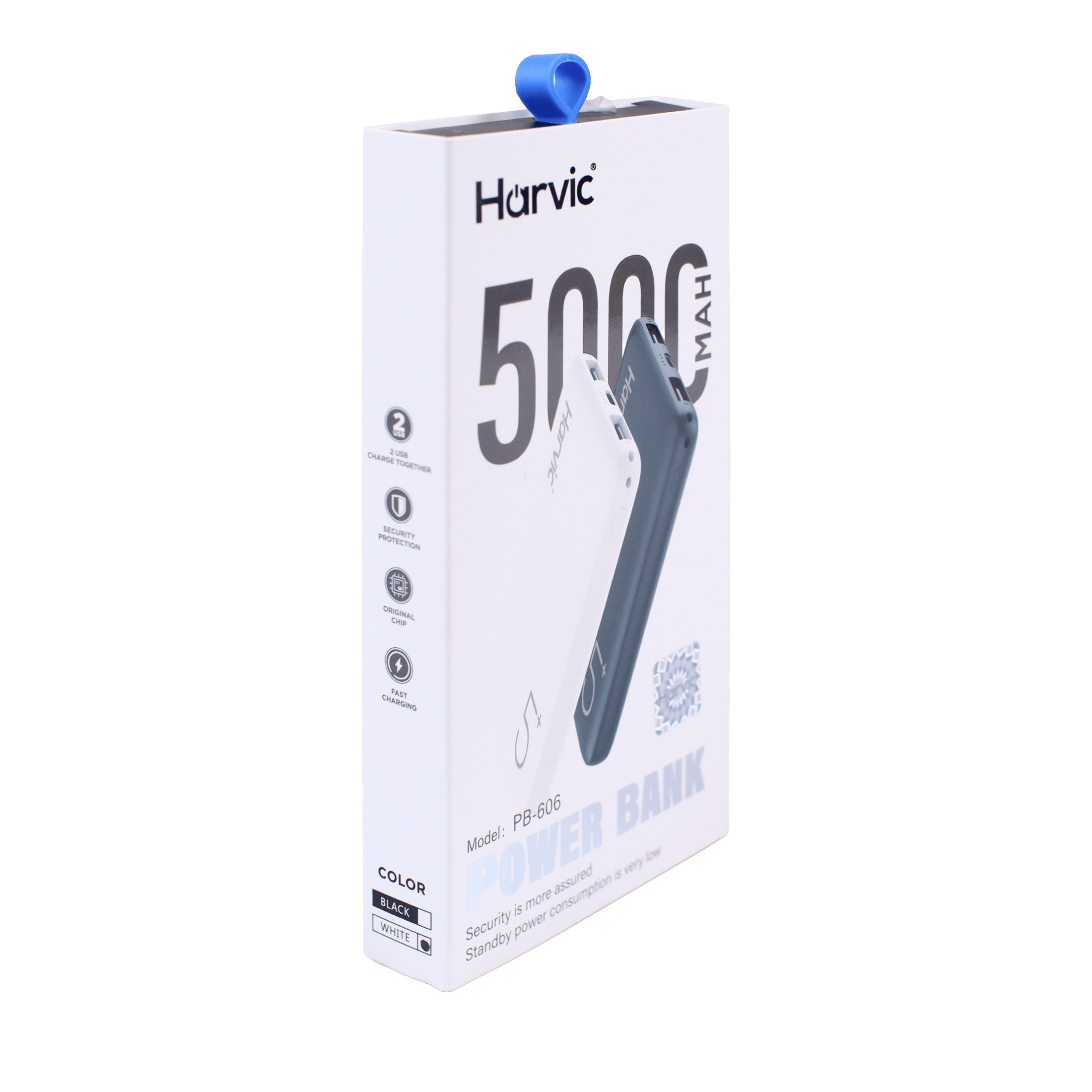 POWER BANK HARVIC PB 606 5.000 MAH