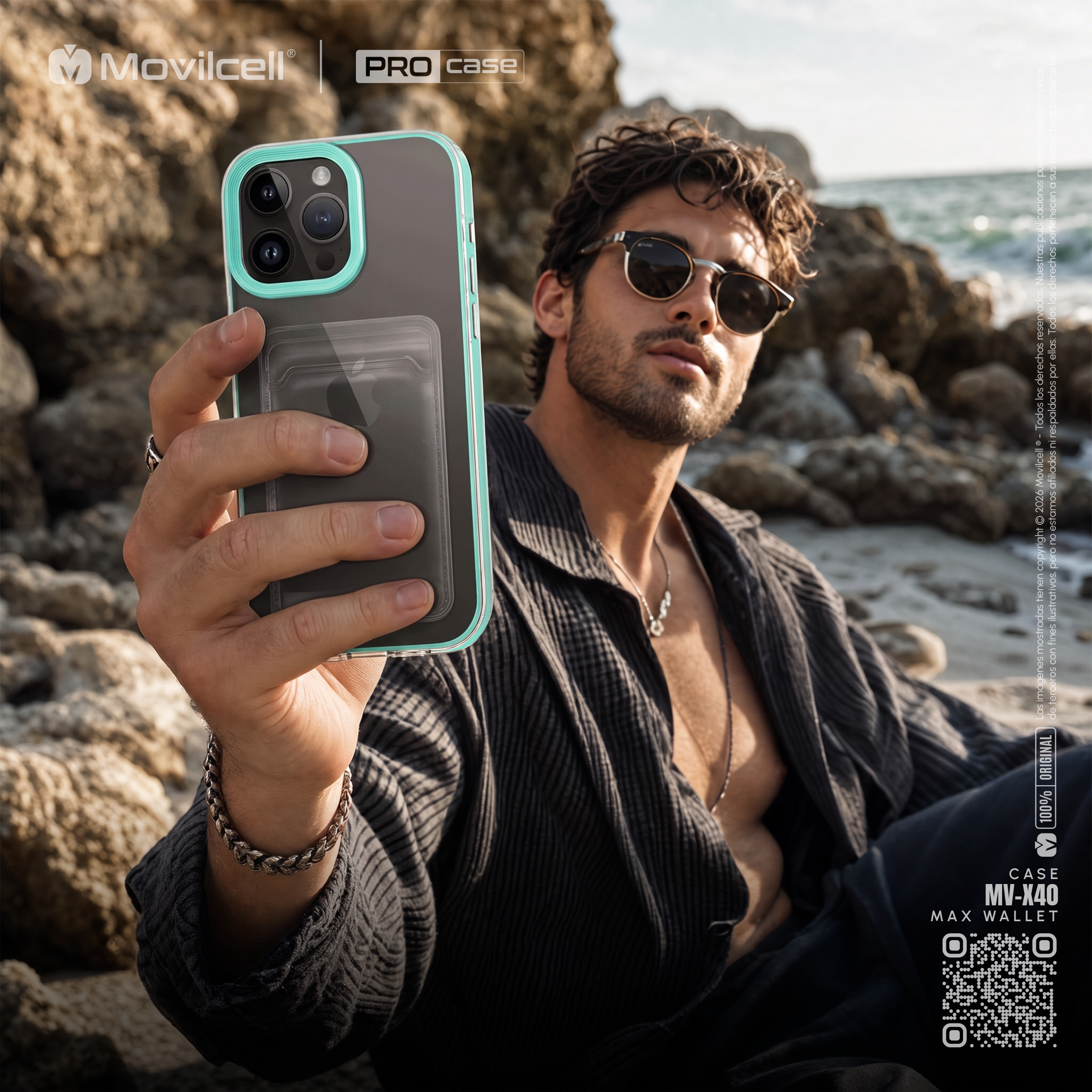 MV-X40 CASE MAX WALLET