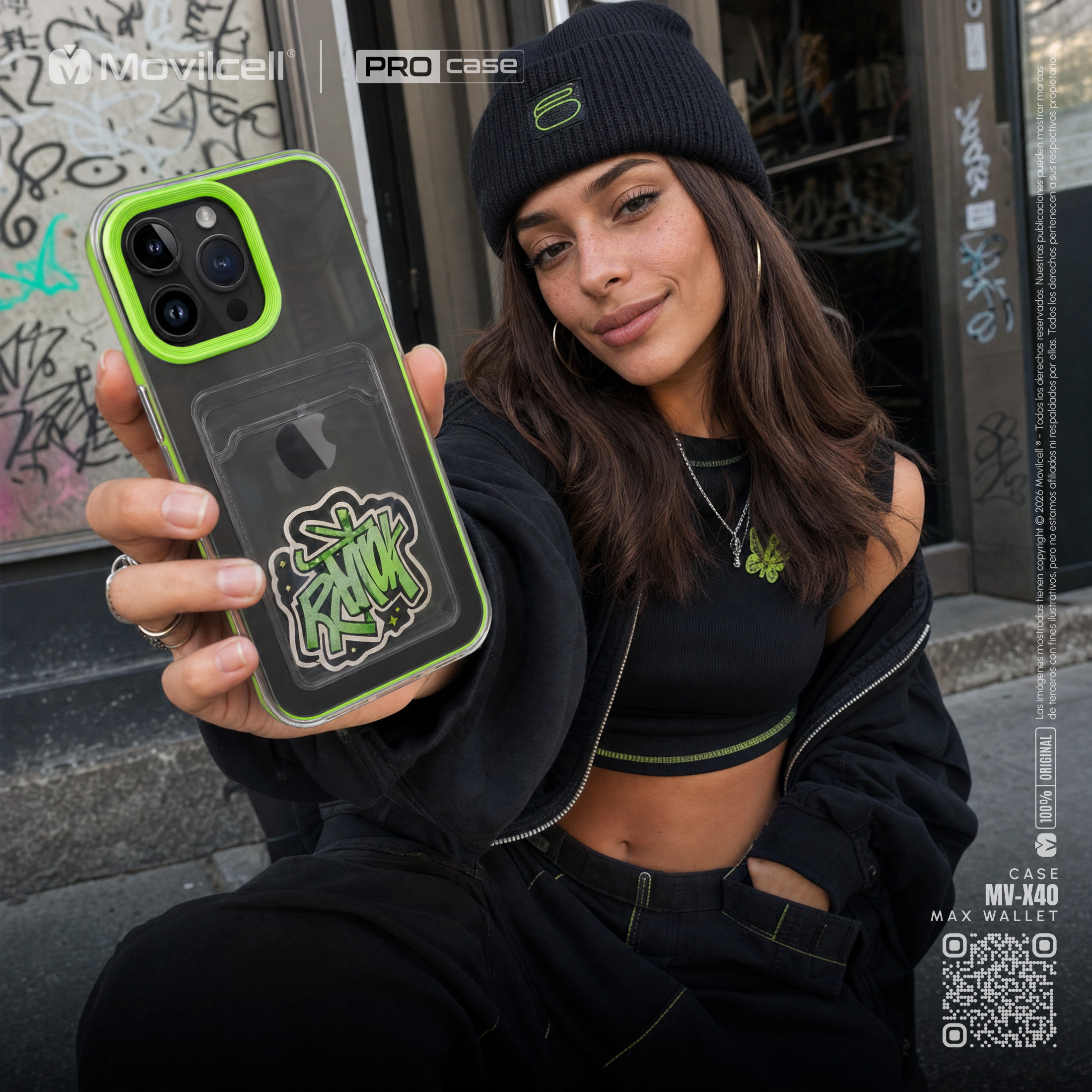 MV-X40 CASE MAX WALLET