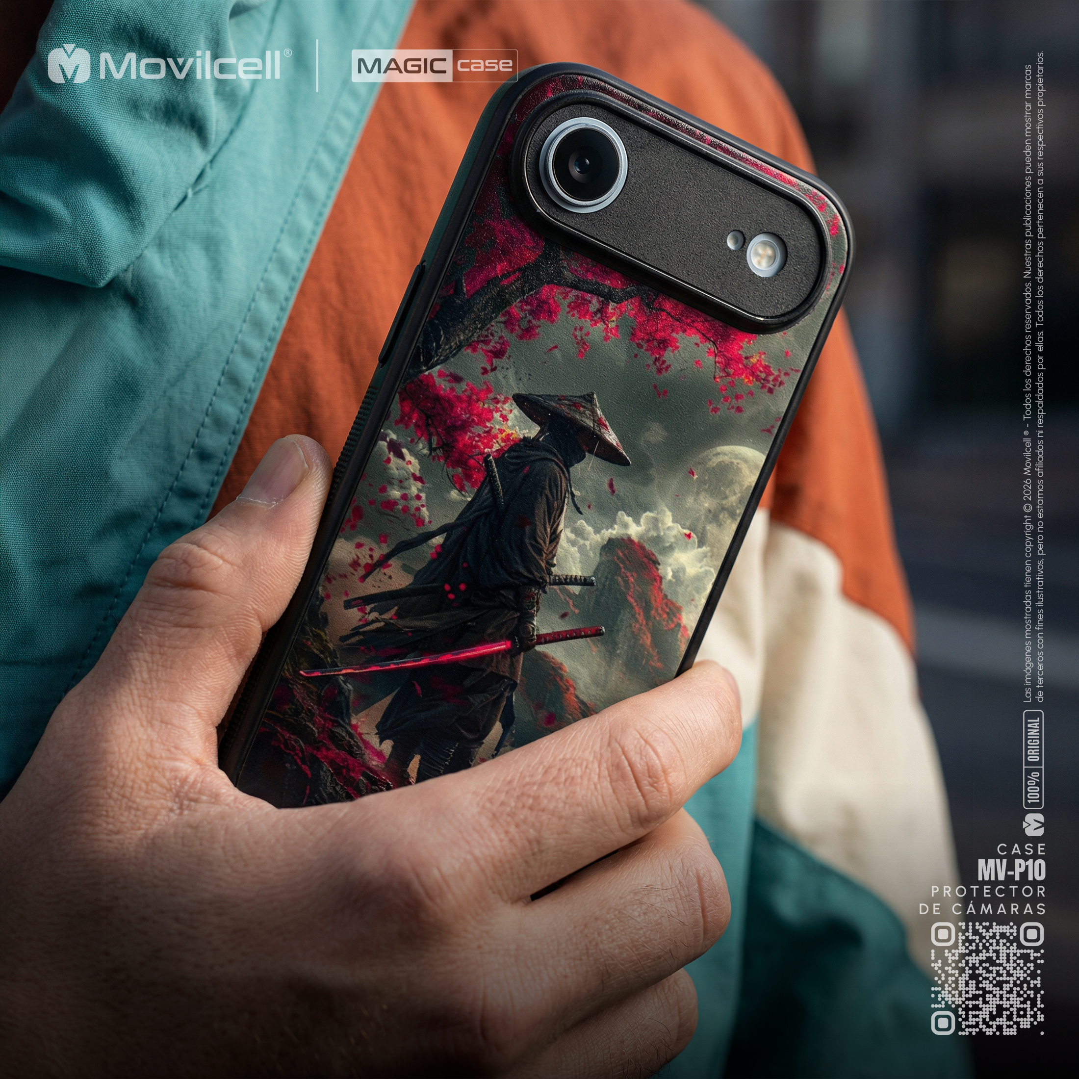CASES MOVILCELL MV-P10