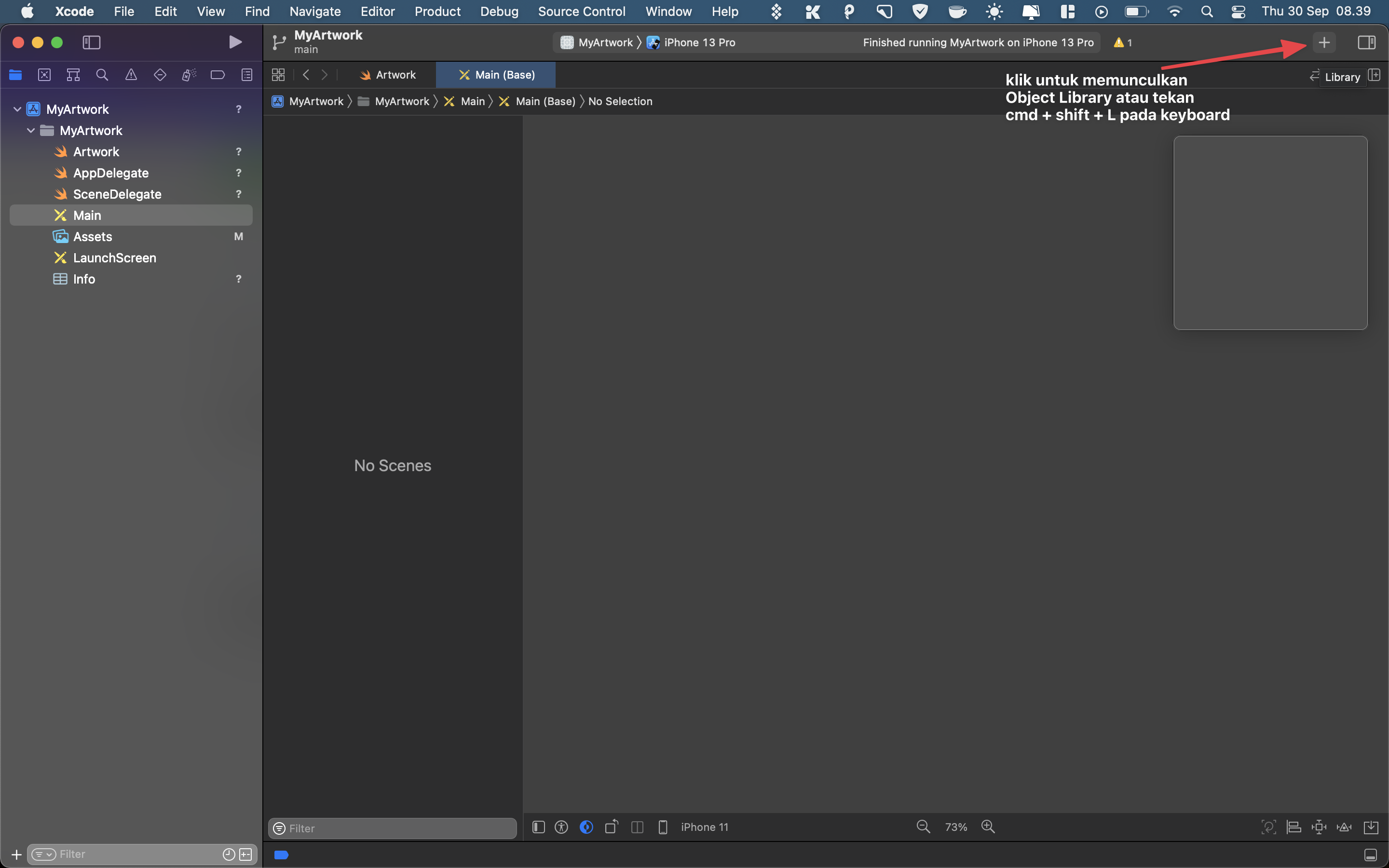 Object library