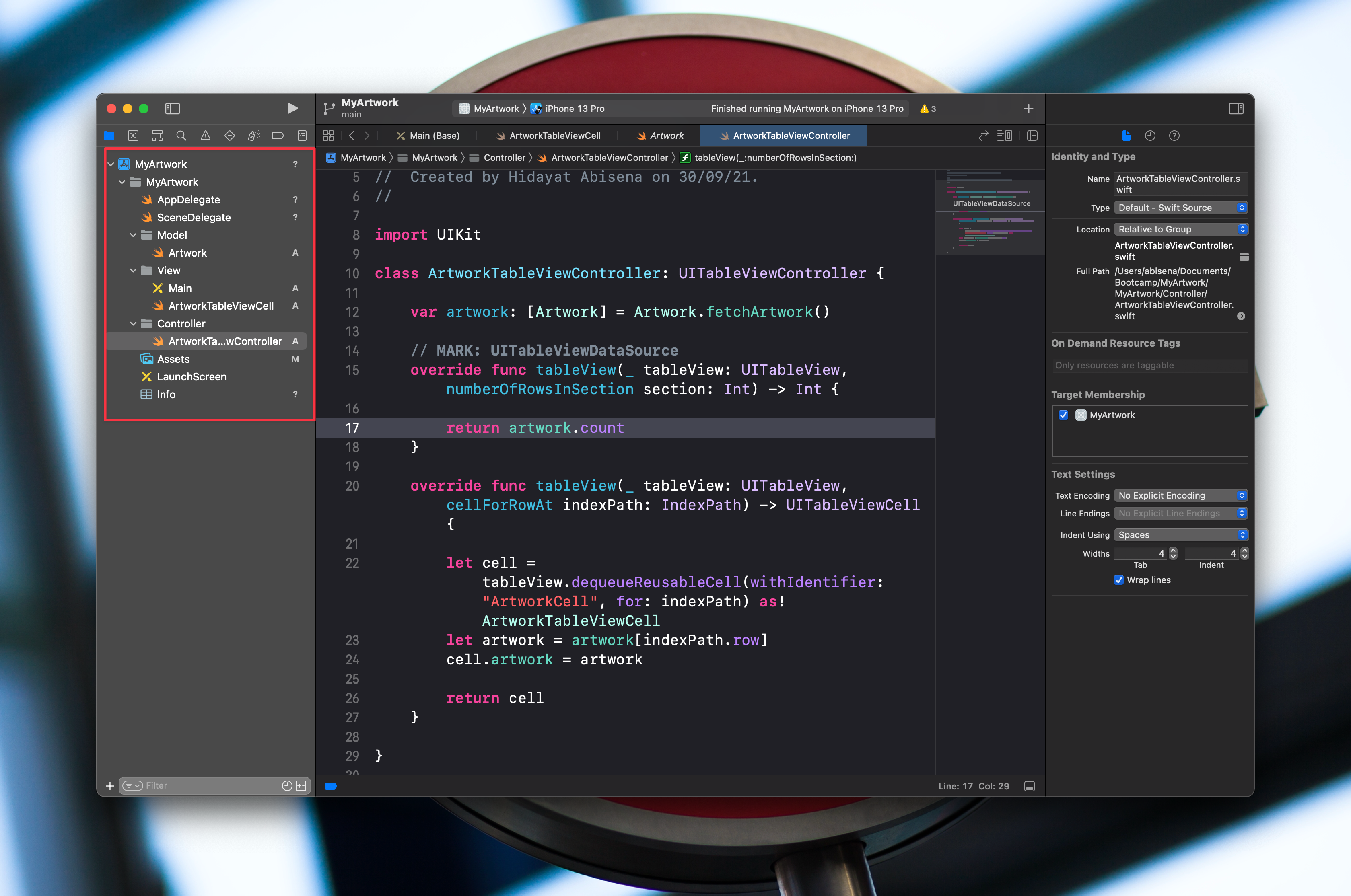MVC Pattern