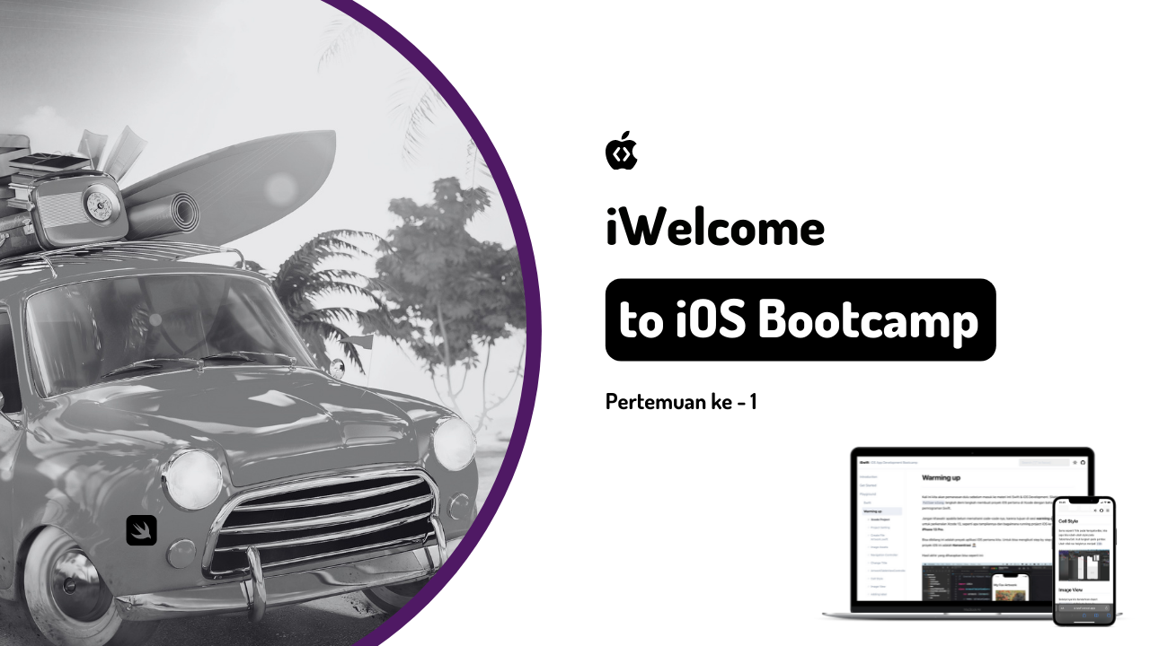 Opening iOS Bootcamp