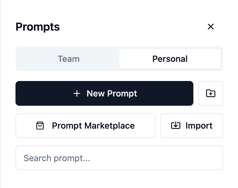 Prompt Marketplace