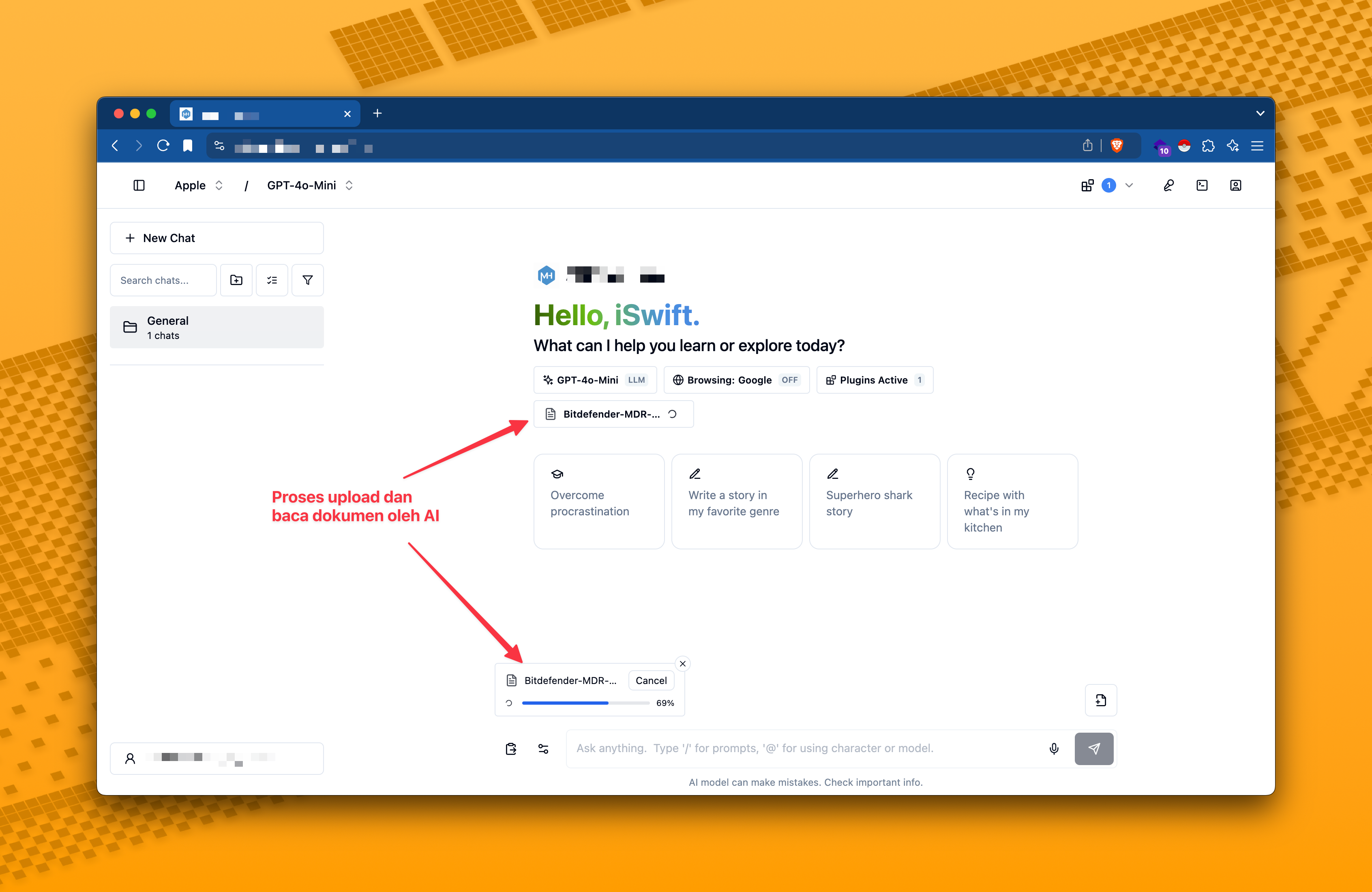 Upload and Parsing Documents
