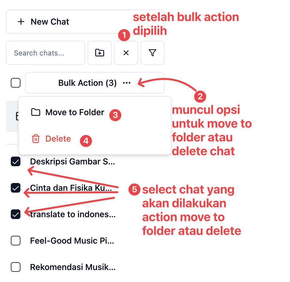 Bulk Action