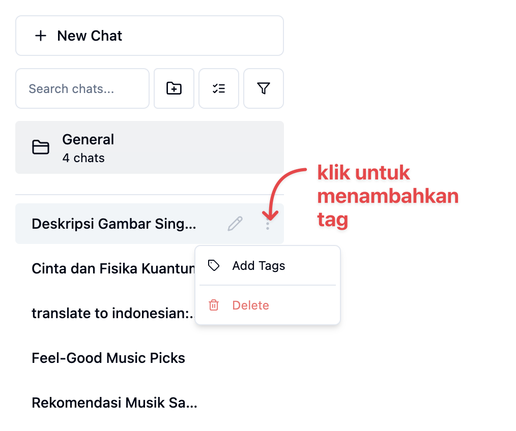 Add tags