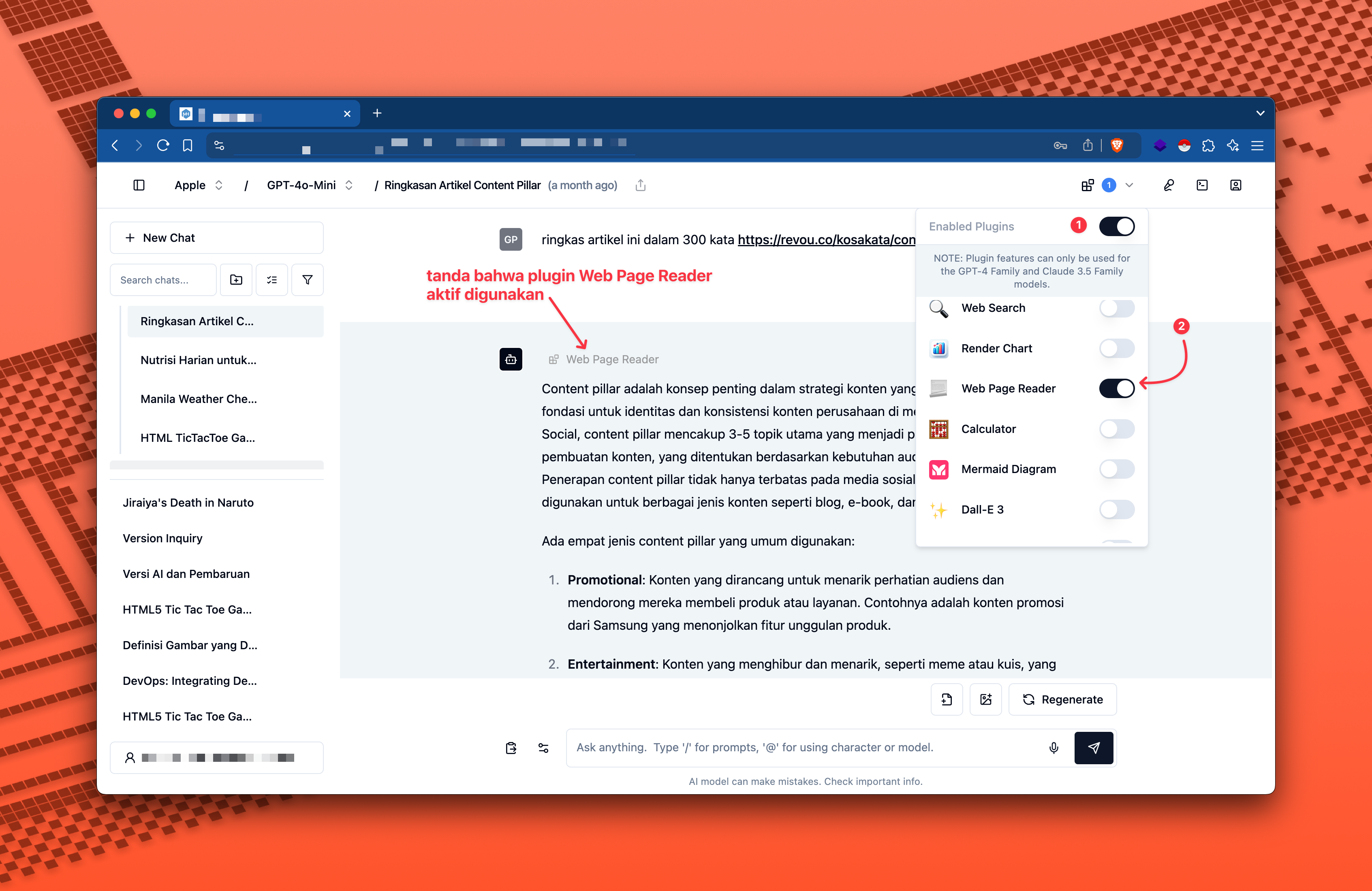Web Page Reader