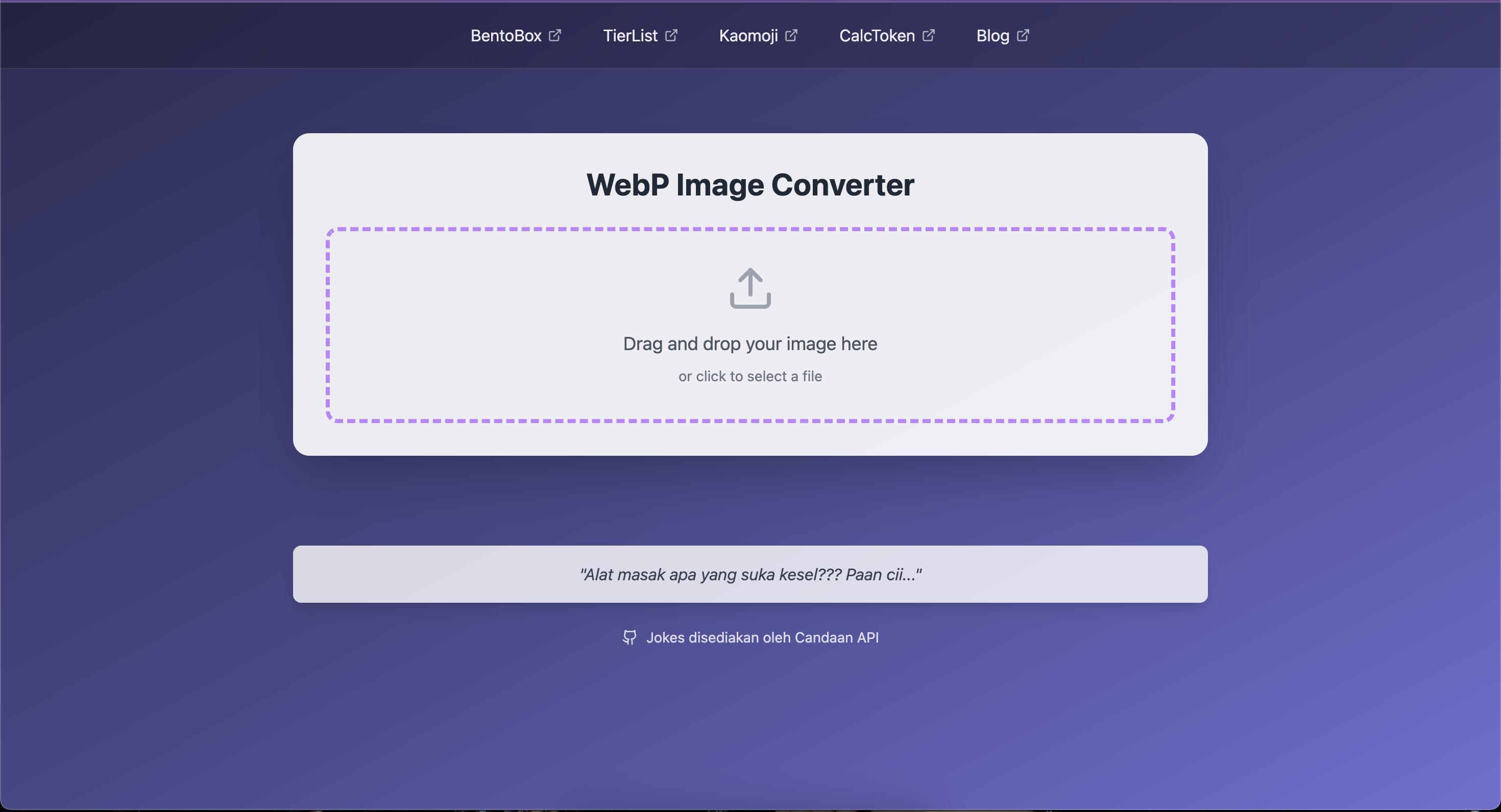 WebP Image Converter