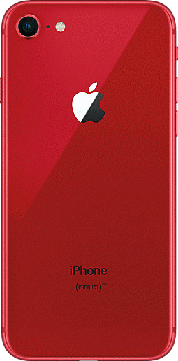 Apple iPhone 8 Red