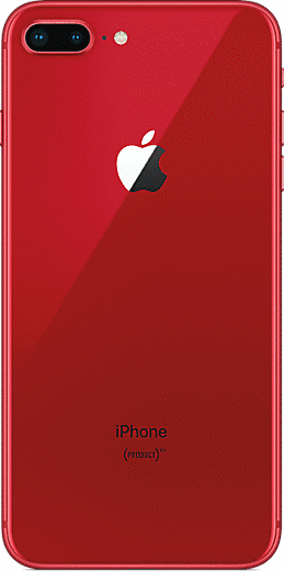 Apple iPhone 8 Plus Red