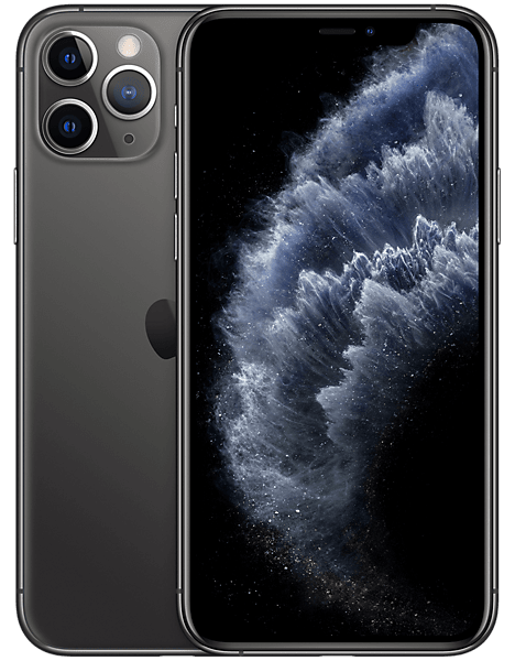  Apple iPhone 11 Pro Space Gray Front View 