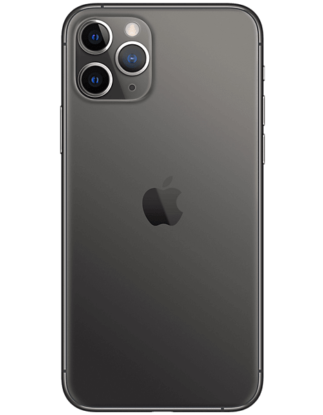 Apple iPhone 11 Pro Space Gray Back View