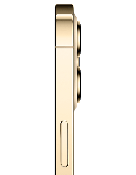  Apple iPhone 12 Pro Max Gold Side View 