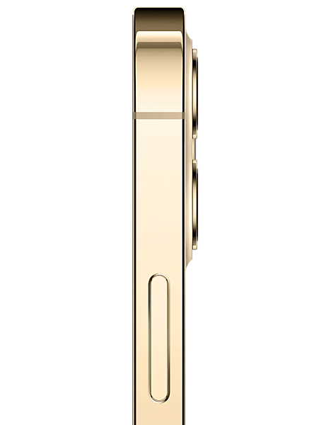  Apple iPhone 12 Pro Gold Side View 