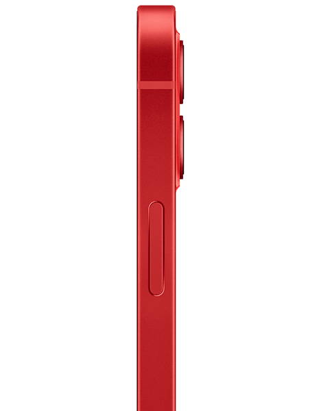  Apple iPhone 12 Red Side View 