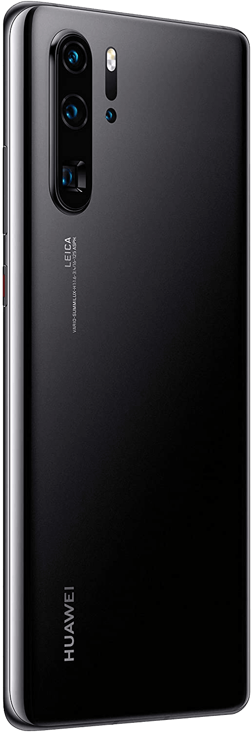 Huawei P30 Pro Black Side View