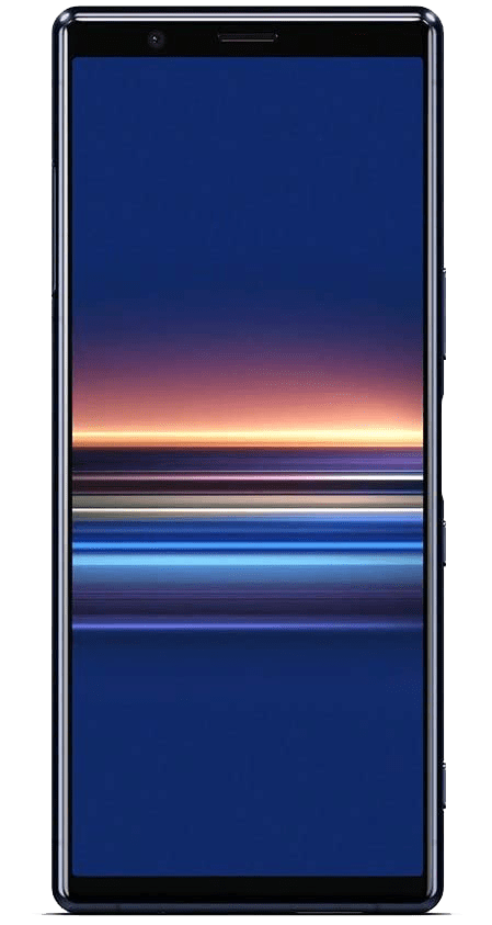 Sony Xperia 5 Blue Front View