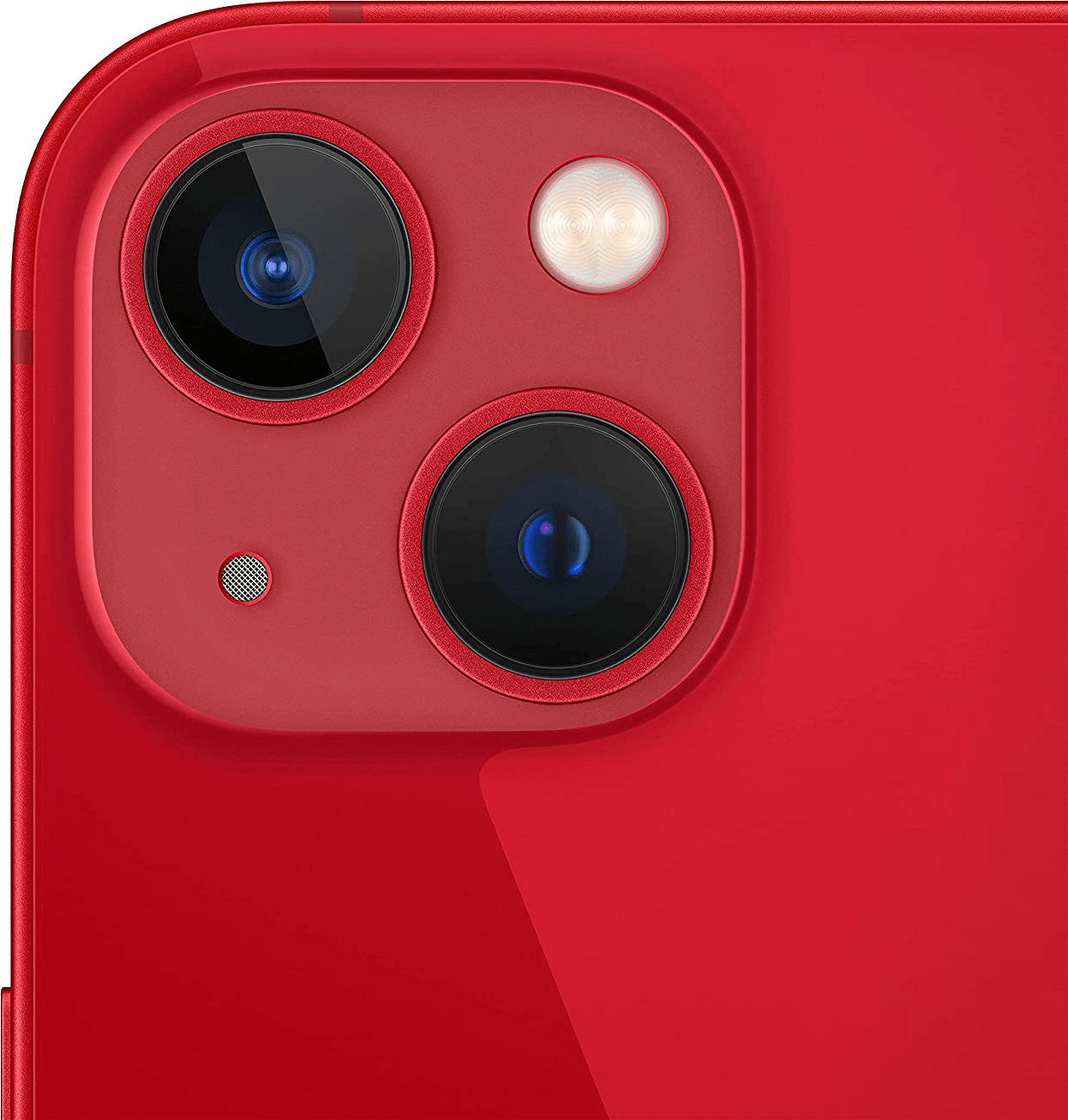  Apple iPhone 13 Red Back View 