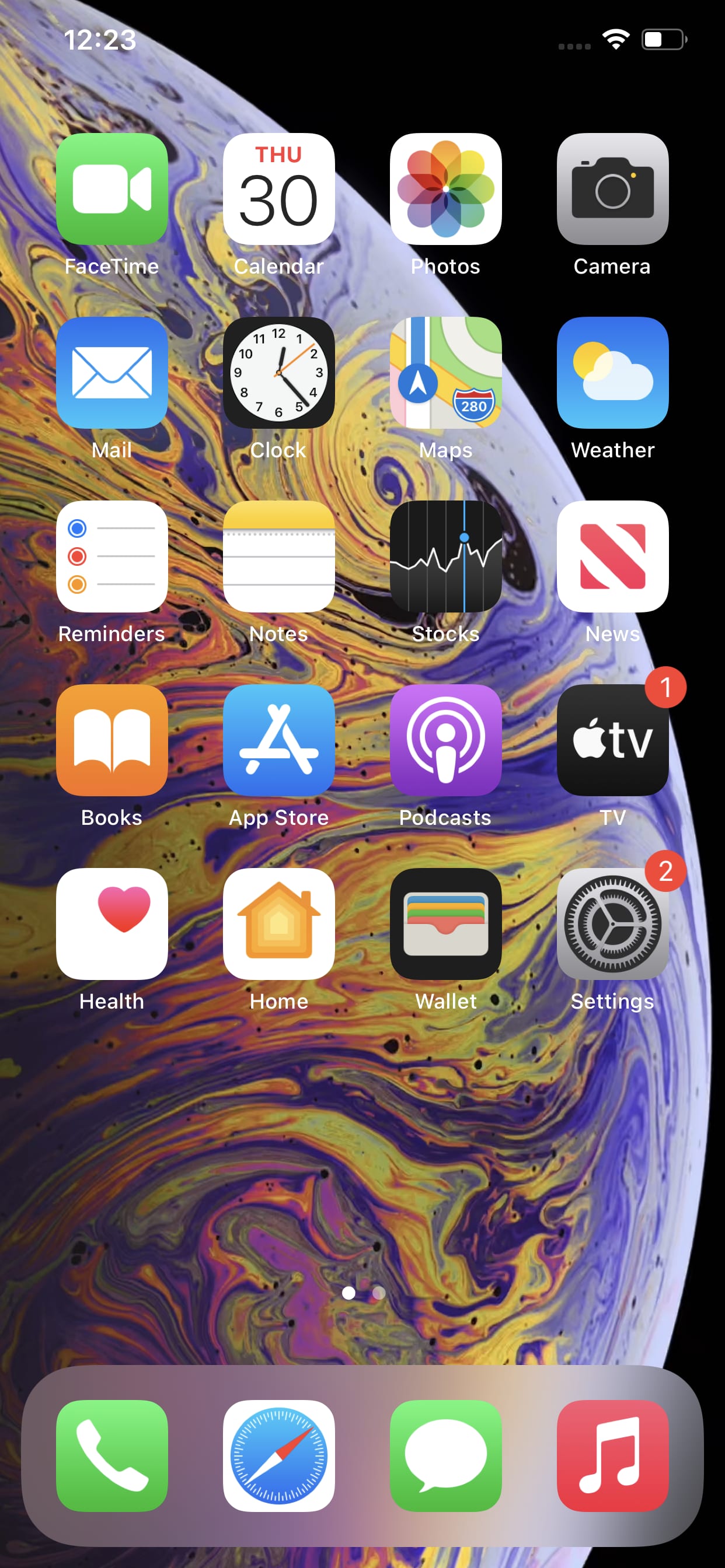 Apple iPhone 8 Display