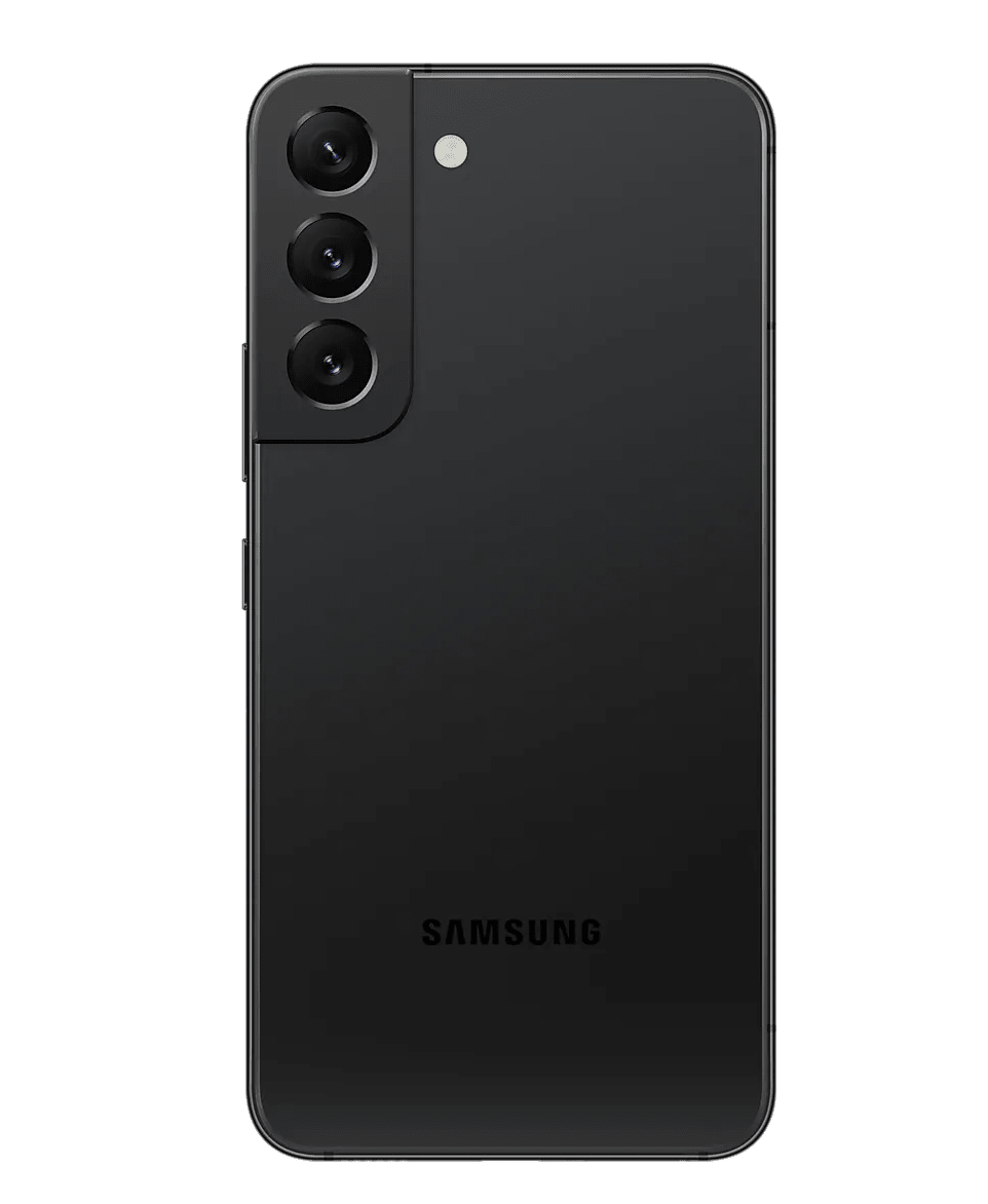 Samsung Galaxy S22 Plus 5G Phantom Black Back View