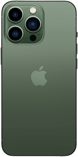  Apple iPhone 13 Pro Max Green Back 