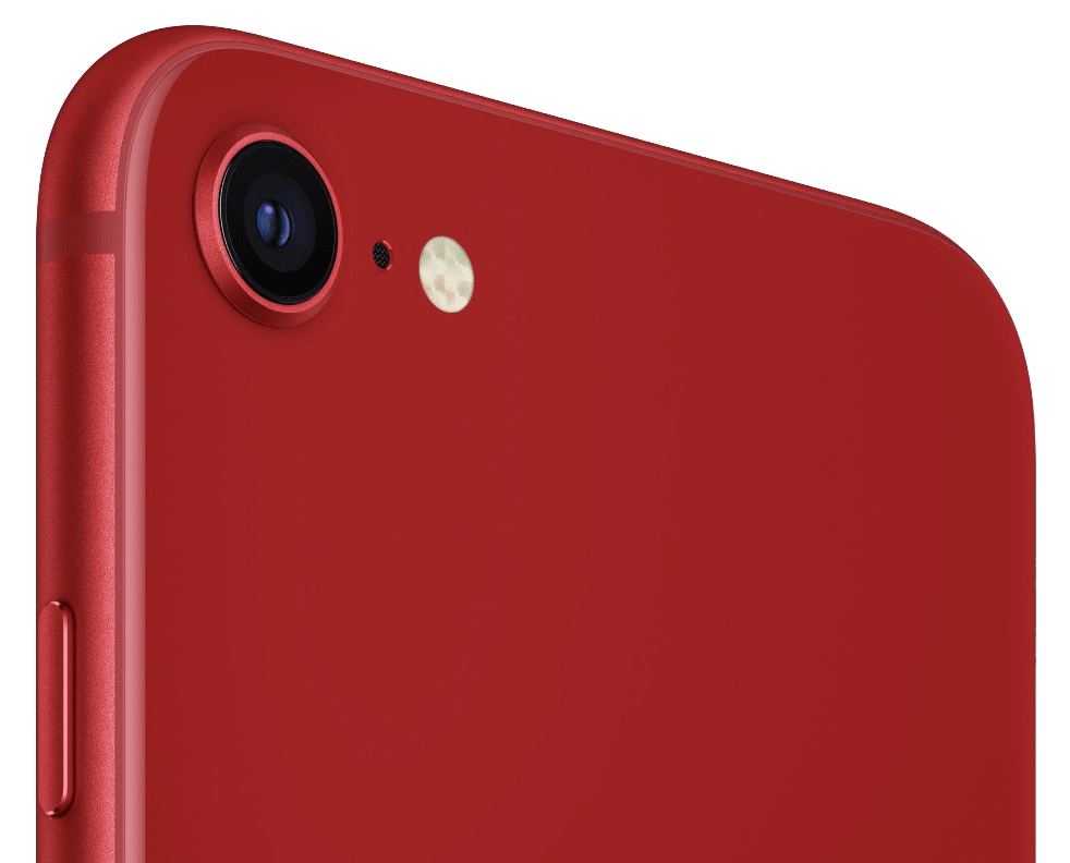  Apple iPhone  SE 2022 Red Side 