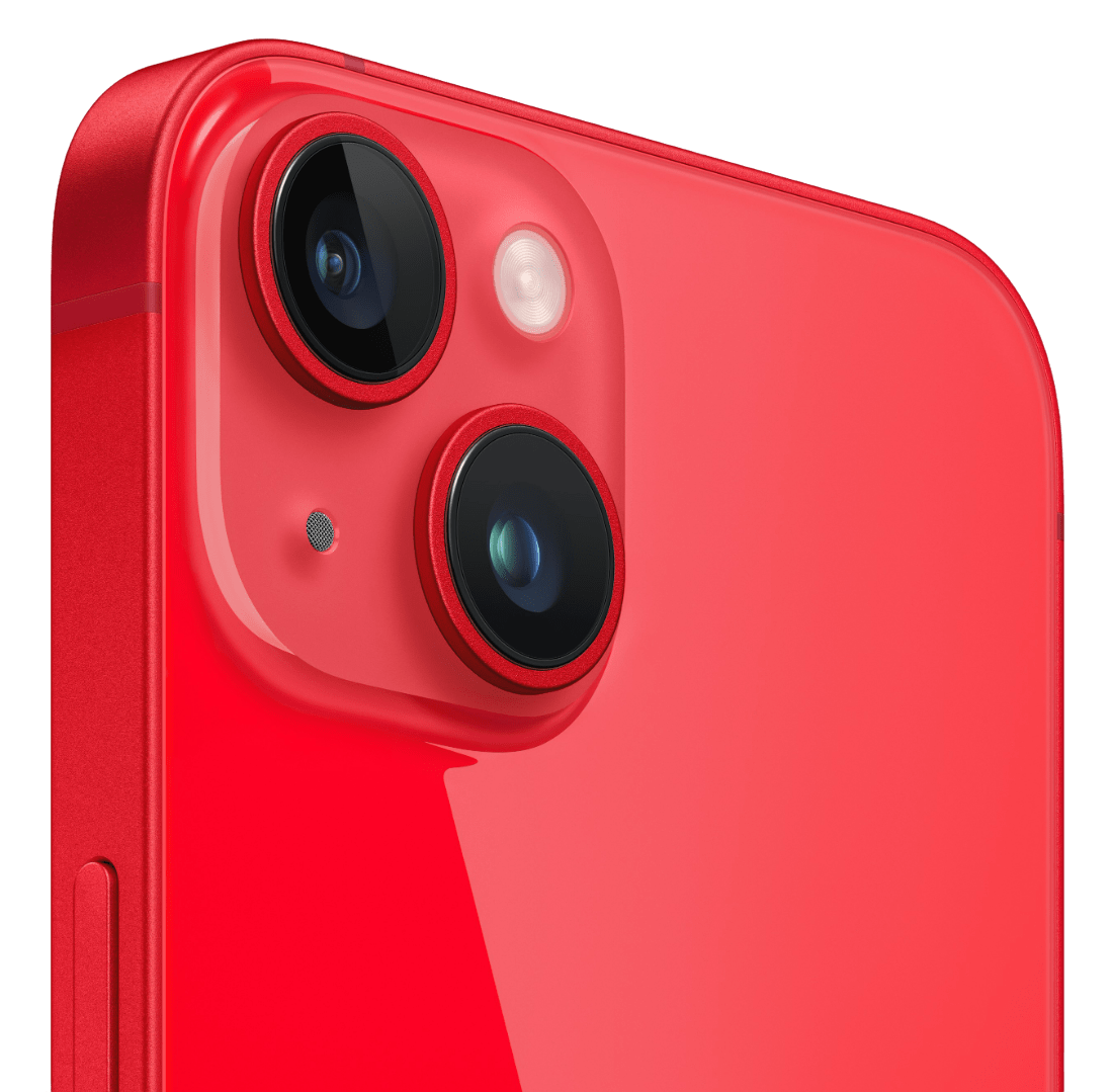  Apple iPhone 14 Red Side 