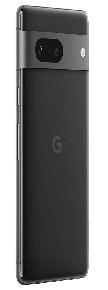  Google Pixel 7 obsidian back 