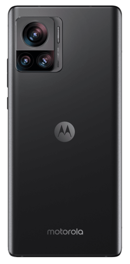 Moto Edge 30  Ultra Black back