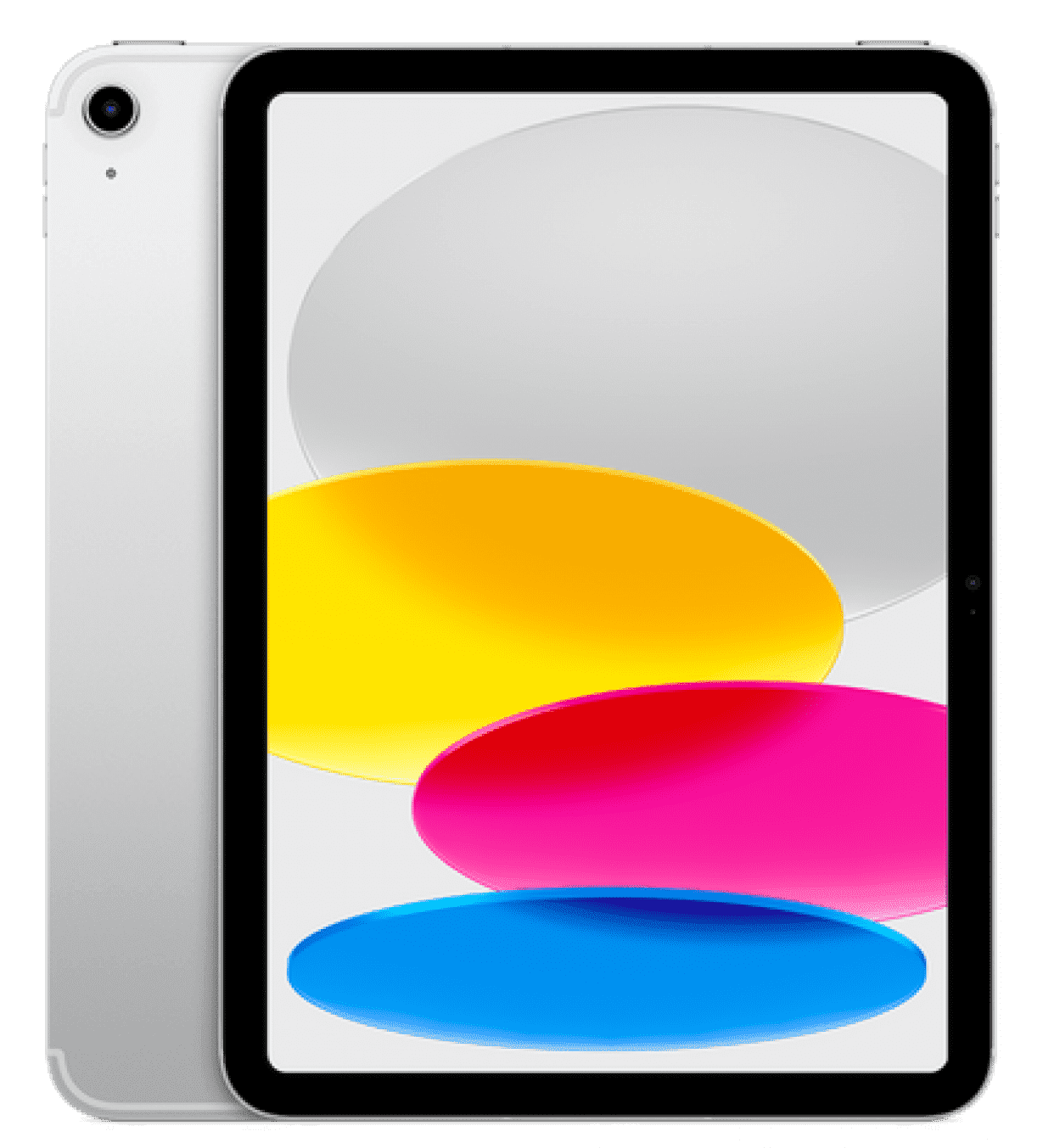  apple ipad wifi 2022 silver front 