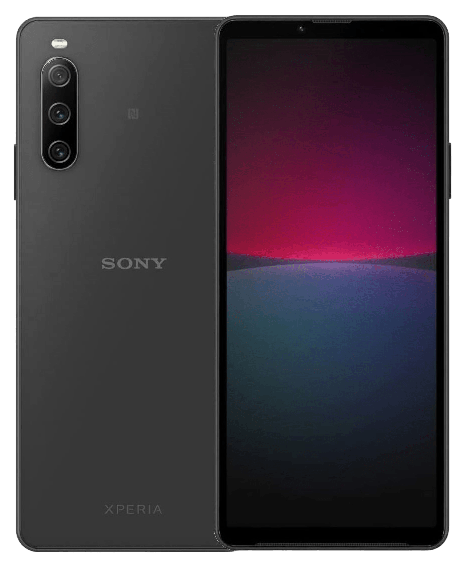  Sony Xperia 10 IV black front 
