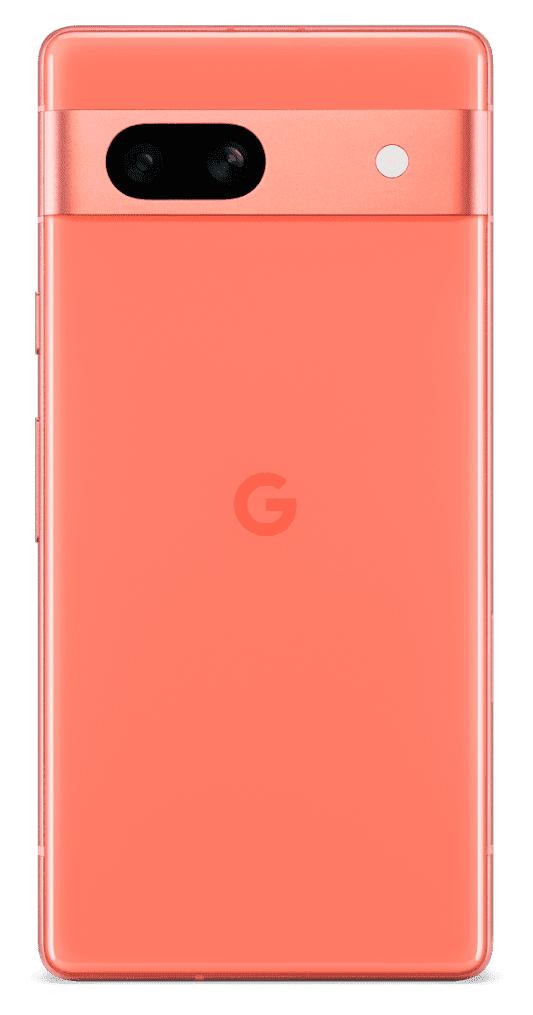  Google Pixel 7a Coral back 