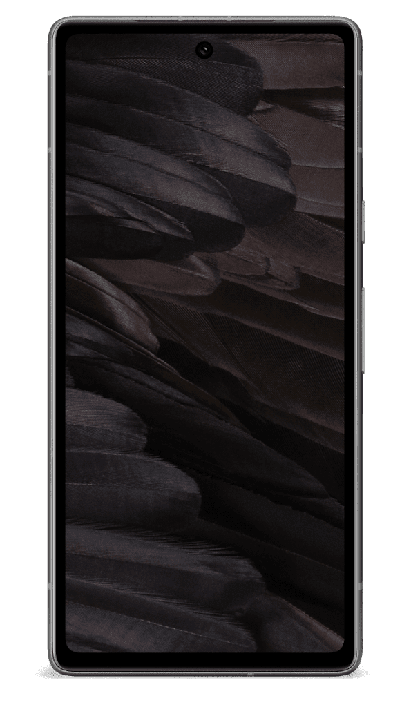  Google Pixel 7a Charcoal front 