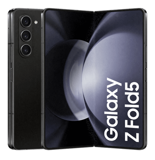 Samsung Galaxy Z fold5 black front