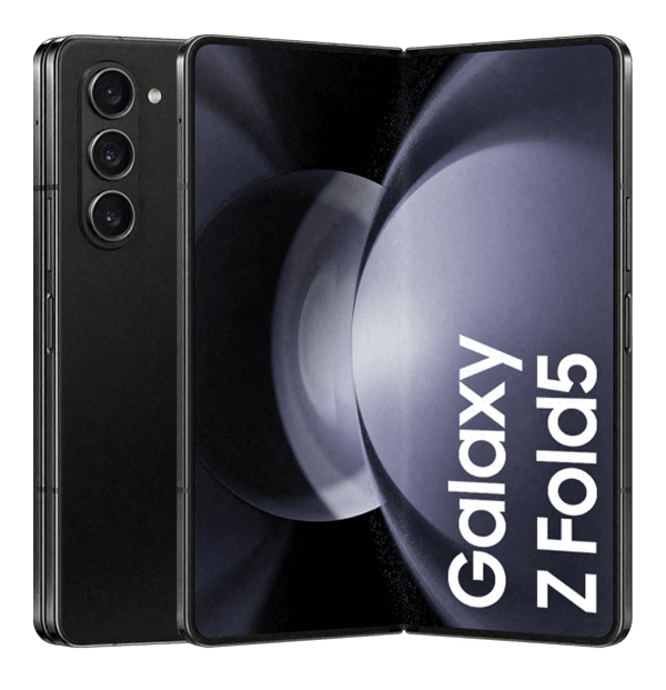  Samsung Galaxy Z fold5 black front 