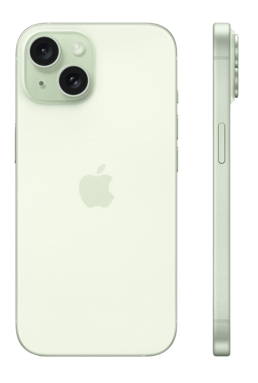  Apple iPhone 15 Back View 