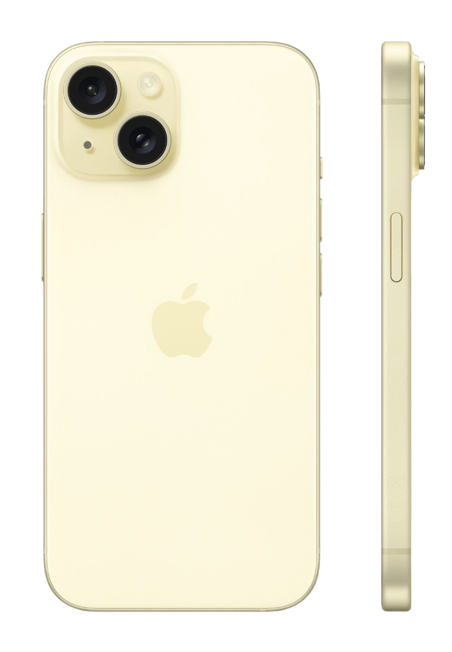  Apple iPhone 15 Back View 