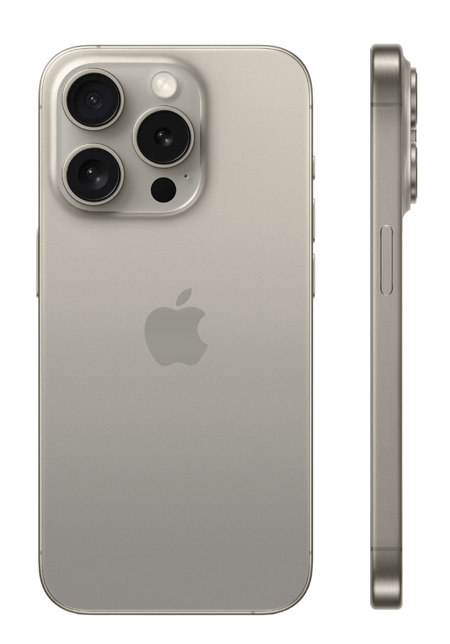  Apple iPhone 15 Pro Back View 