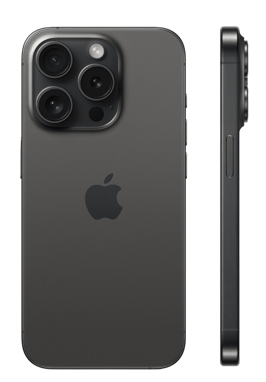  Apple iPhone 15 Pro Back View 