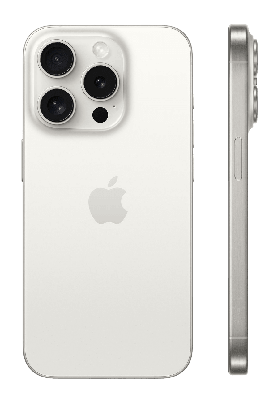 Apple iPhone 15 Pro Back View 