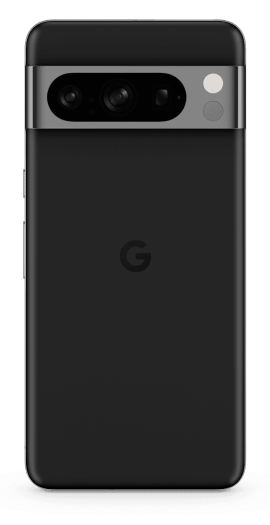  Google Pixel 8 Pro Obsidian back 