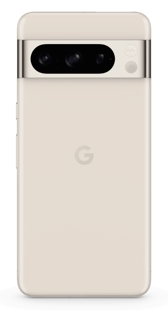  Google Pixel 8 Pro Porcelain  back 