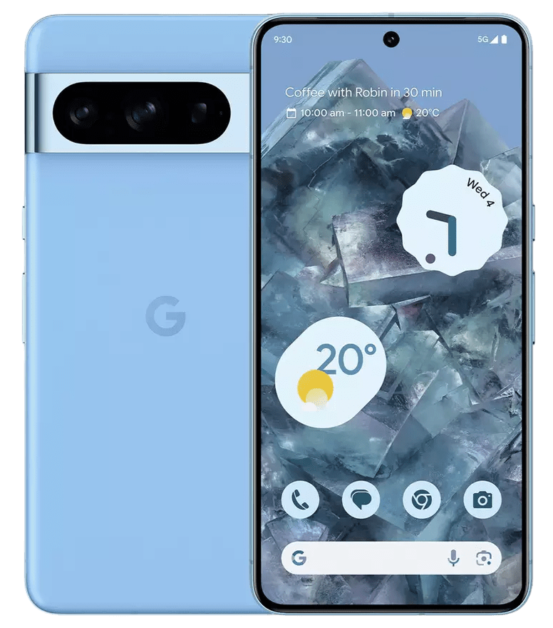  Google Pixel 8 Pro Bay front 