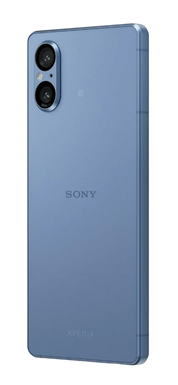 Sony Xperia 5 V blue back
