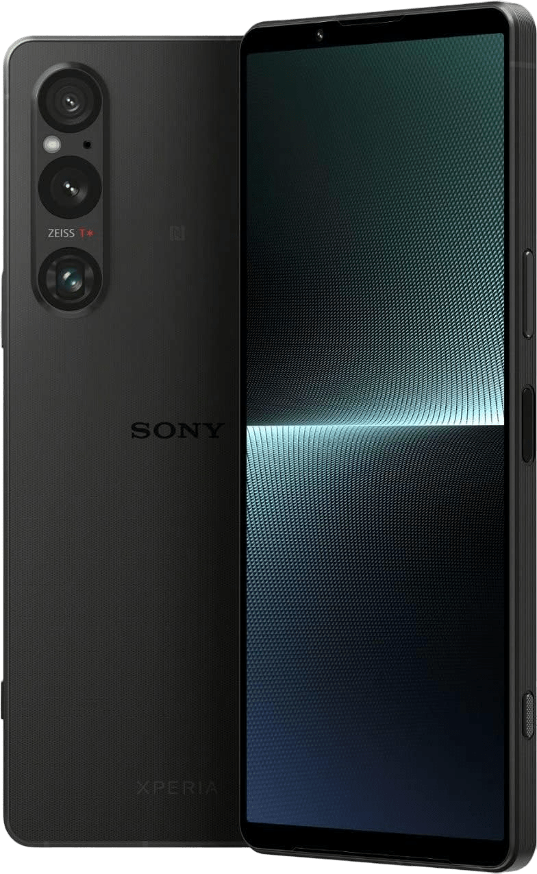  Sony Xperia 1 V black front 