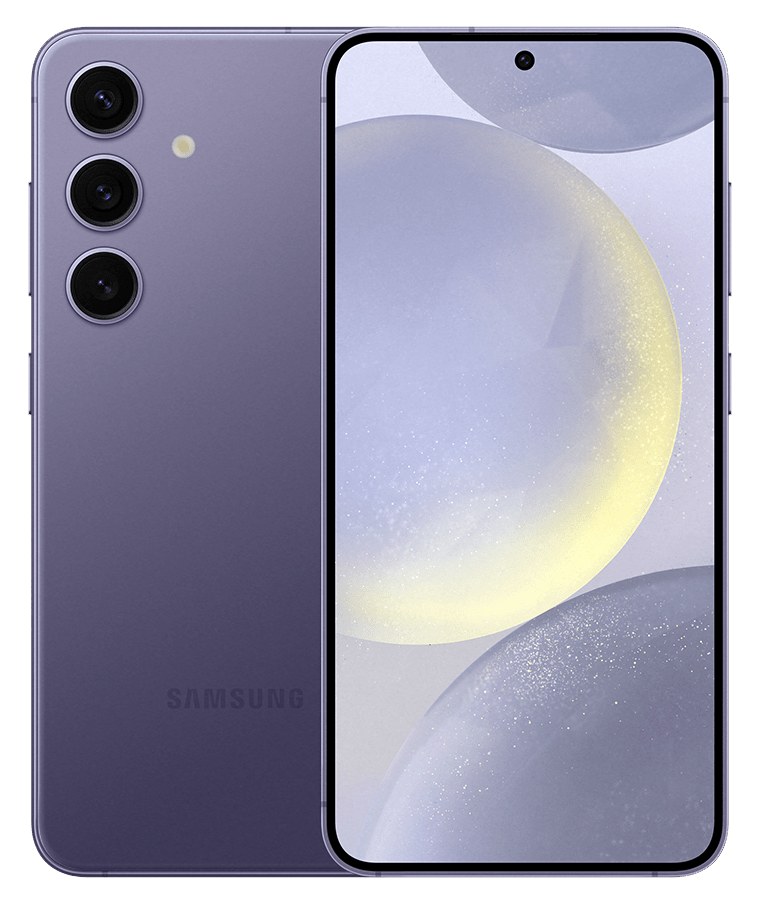 Samsung Galaxy S24 +  violet front