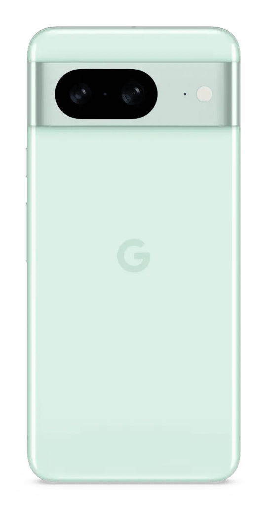  Google Pixel 8 mint  back 