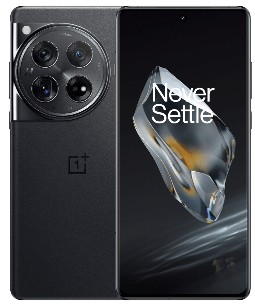 OnePlus 12 black front